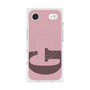 Premium Square Case with MagSafe［ Original - initial color - G dusty pink ］
