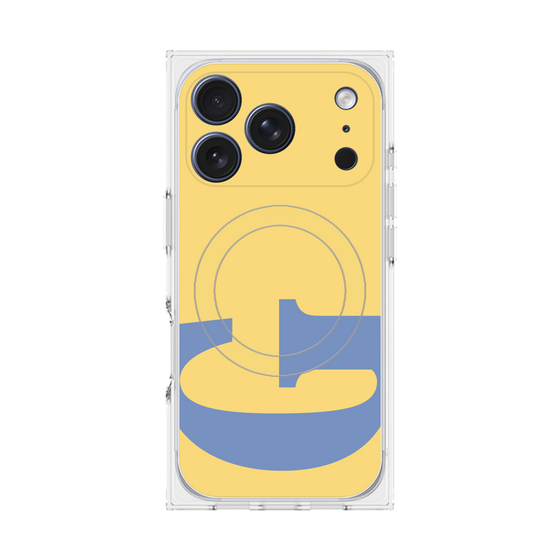 Premium Square Case with MagSafe［ Original - initial color - G yellow ］