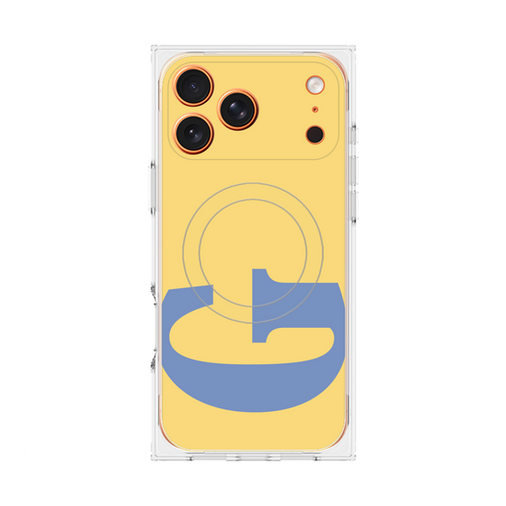 Premium Square Case with MagSafe［ Original - initial color - G yellow ］