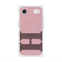 Premium Square Case with MagSafe［ Original - initial color - H dusty pink ］