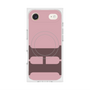 Premium Square Case with MagSafe［ Original - initial color - H dusty pink ］