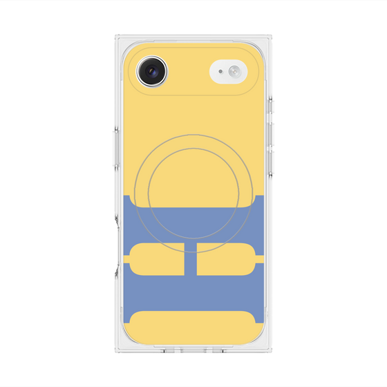 Premium Square Case with MagSafe［ Original - initial color - H yellow ］