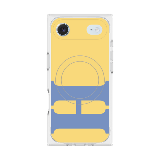 Premium Square Case with MagSafe［ Original - initial color - H yellow ］