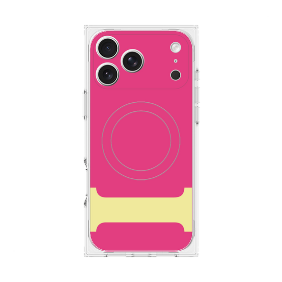 Premium Square Case with MagSafe［ Original - initial color - I pink ］