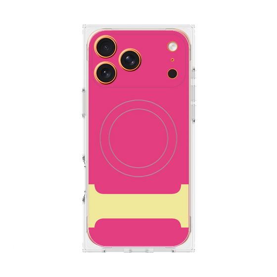 Premium Square Case with MagSafe［ Original - initial color - I pink ］