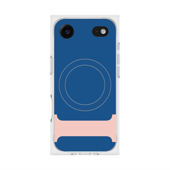 Premium Square Case with MagSafe［ Original - initial color - I navy ］