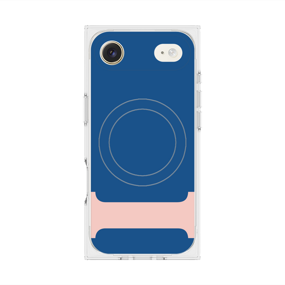 Premium Square Case with MagSafe［ Original - initial color - I navy ］