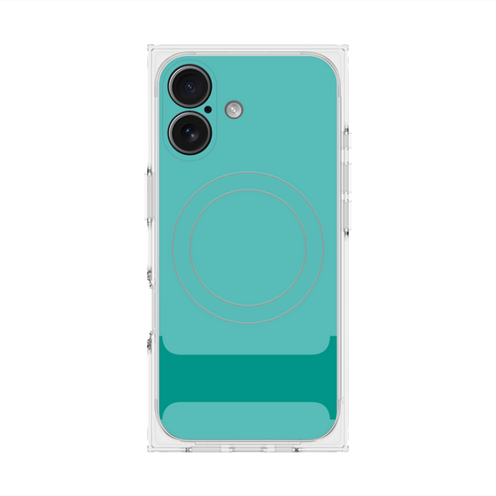 Premium Square Case with MagSafe［ Original - initial color - I light green ］