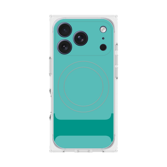 Premium Square Case with MagSafe［ Original - initial color - I light green ］