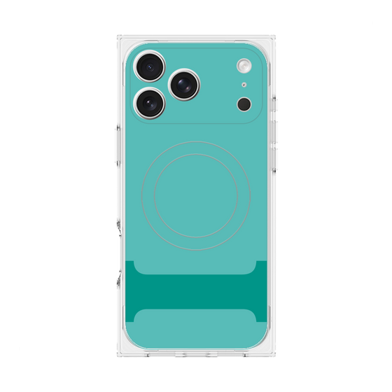Premium Square Case with MagSafe［ Original - initial color - I light green ］