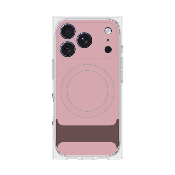 Premium Square Case with MagSafe［ Original - initial color - I dusty pink ］
