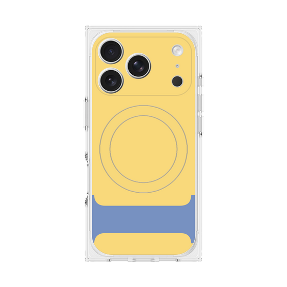 Premium Square Case with MagSafe［ Original - initial color - I yellow ］