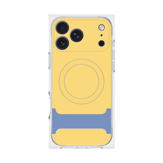 Premium Square Case with MagSafe［ Original - initial color - I yellow ］