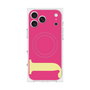 Premium Square Case with MagSafe［ Original - initial color - J pink ］