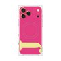 Premium Square Case with MagSafe［ Original - initial color - J pink ］