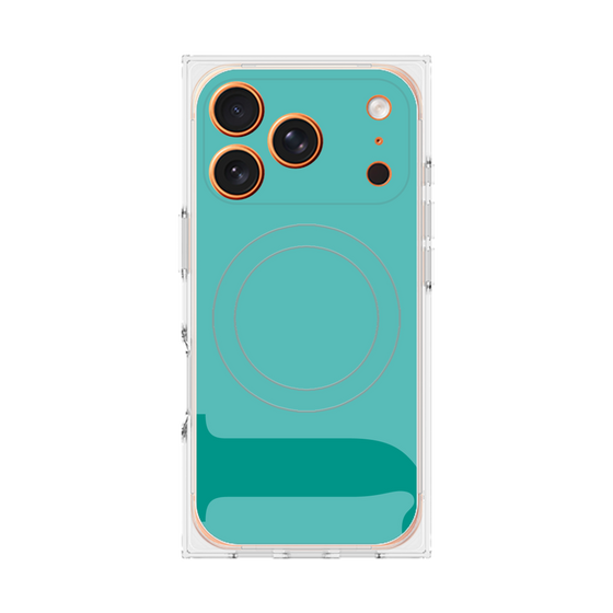 Premium Square Case with MagSafe［ Original - initial color - J light green ］