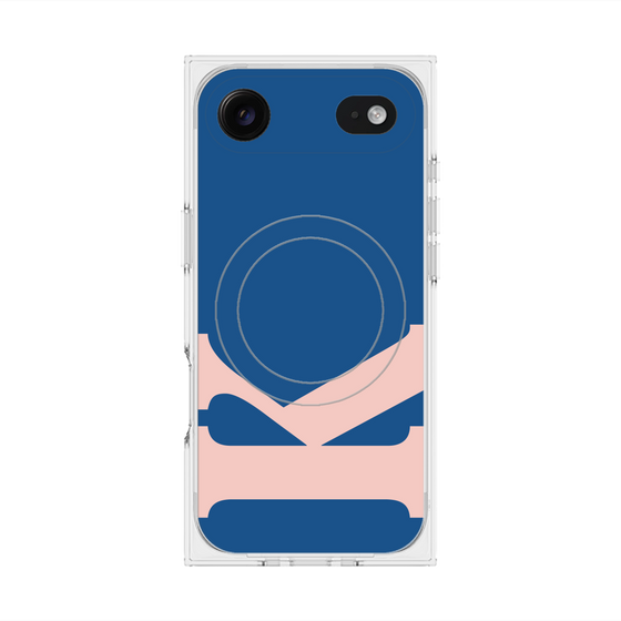 Premium Square Case with MagSafe［ Original - initial color - K navy ］