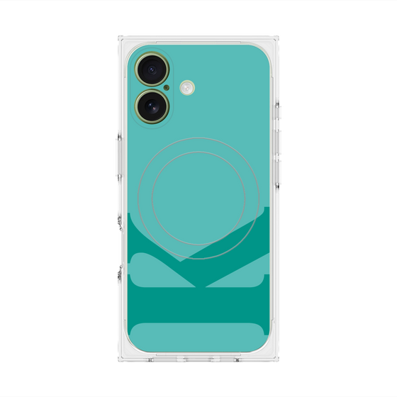 Premium Square Case with MagSafe［ Original - initial color - K light green ］