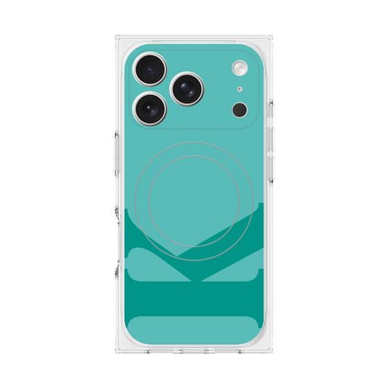 Premium Square Case with MagSafe［ Original - initial color - K light green ］