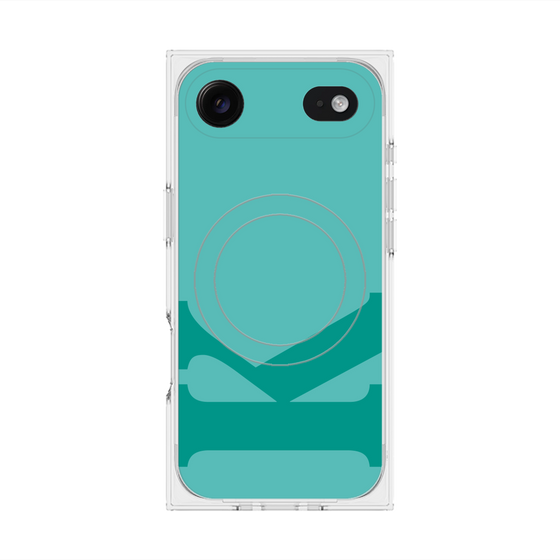 Premium Square Case with MagSafe［ Original - initial color - K light green ］