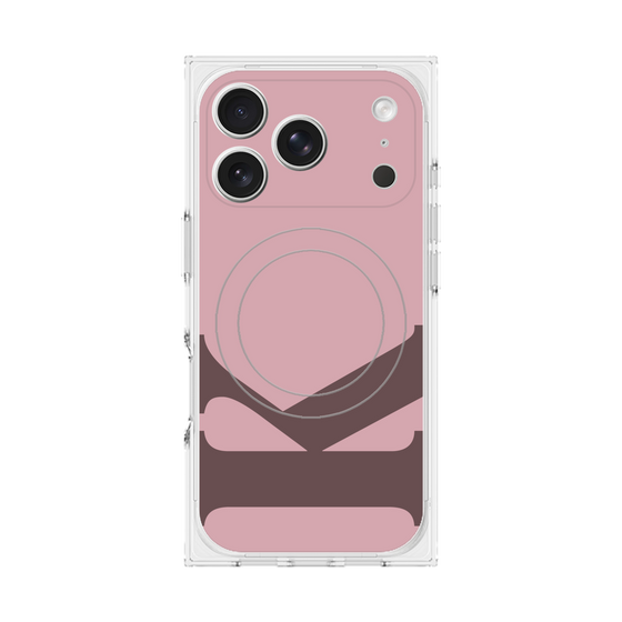 Premium Square Case with MagSafe［ Original - initial color - K dusty pink ］