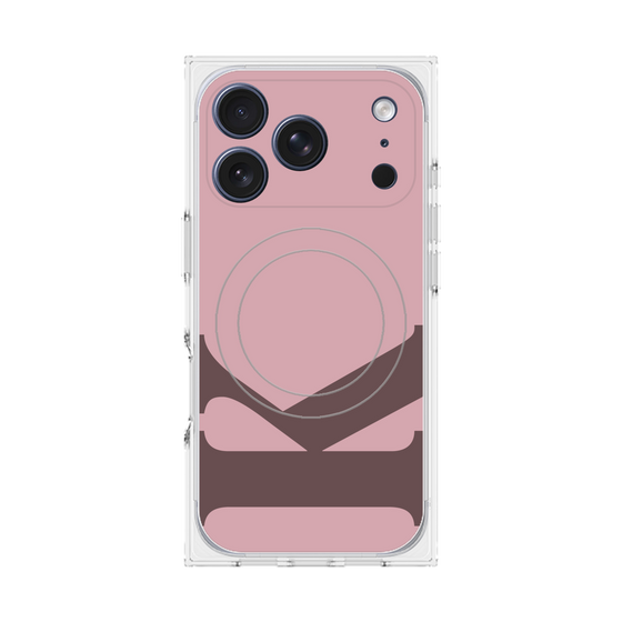 Premium Square Case with MagSafe［ Original - initial color - K dusty pink ］