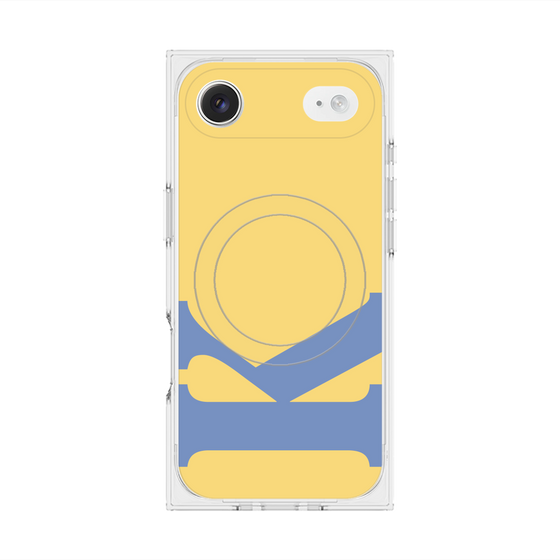 Premium Square Case with MagSafe［ Original - initial color - K yellow ］