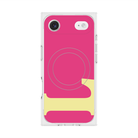 Premium Square Case with MagSafe［ Original - initial color - L pink ］