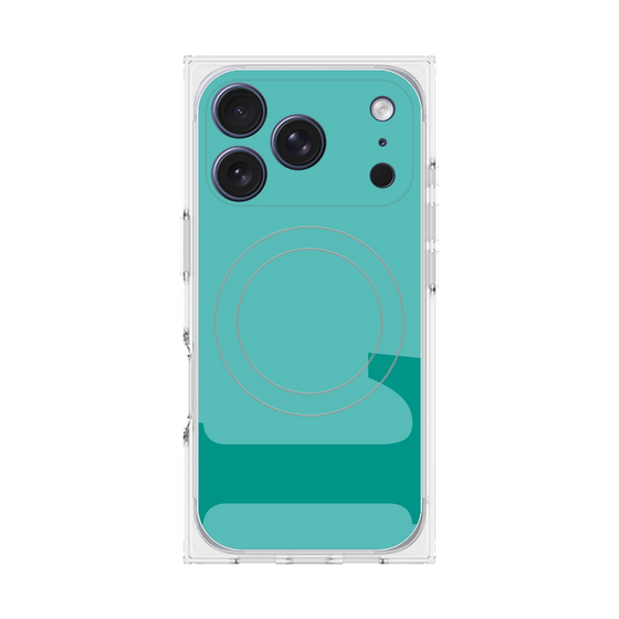 Premium Square Case with MagSafe［ Original - initial color - L light green ］