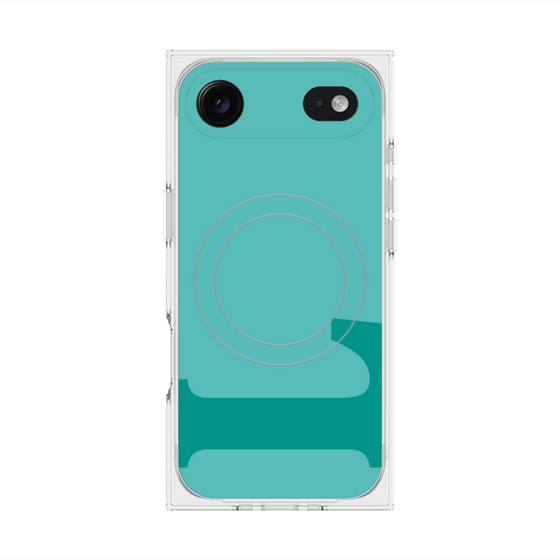 Premium Square Case with MagSafe［ Original - initial color - L light green ］