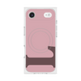 Premium Square Case with MagSafe［ Original - initial color - L dusty pink ］
