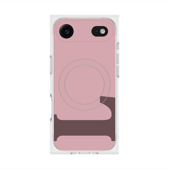 Premium Square Case with MagSafe［ Original - initial color - L dusty pink ］