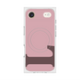 Premium Square Case with MagSafe［ Original - initial color - L dusty pink ］