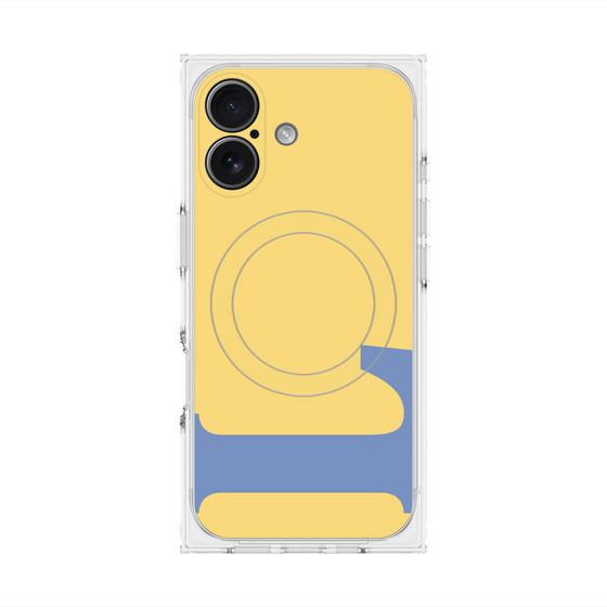 Premium Square Case with MagSafe［ Original - initial color - L yellow ］