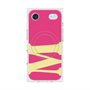 Premium Square Case with MagSafe［ Original - initial color - M pink ］