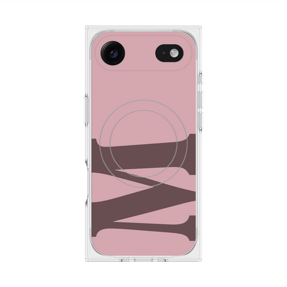 Premium Square Case with MagSafe［ Original - initial color - M dusty pink ］