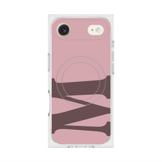 Premium Square Case with MagSafe［ Original - initial color - M dusty pink ］