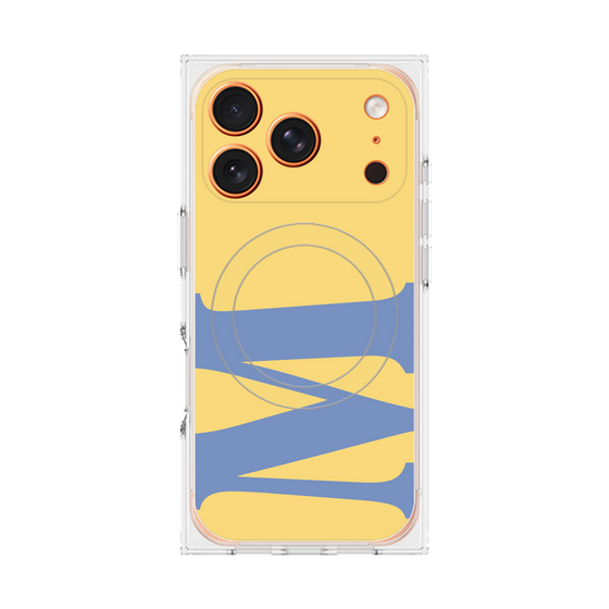 Premium Square Case with MagSafe［ Original - initial color - M yellow ］