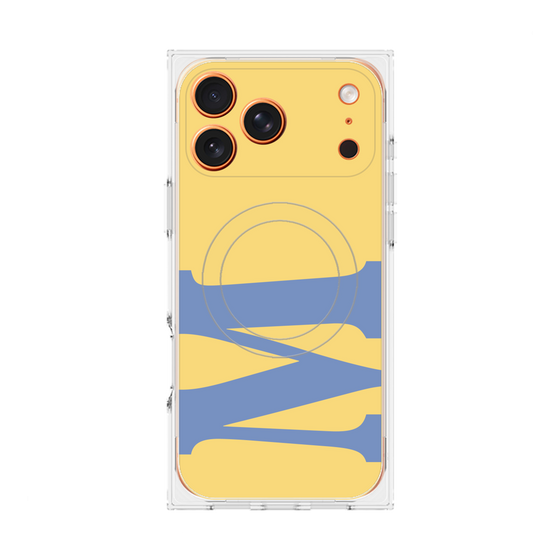 Premium Square Case with MagSafe［ Original - initial color - M yellow ］