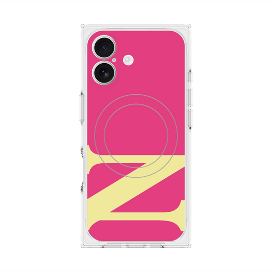 Premium Square Case with MagSafe［ Original - initial color - N pink ］