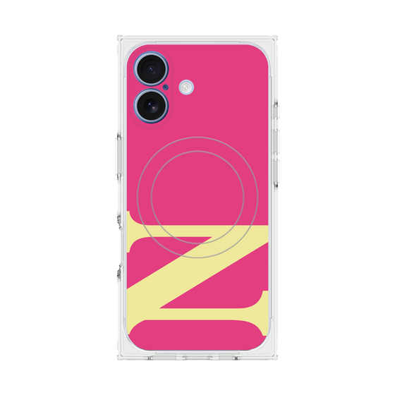 Premium Square Case with MagSafe［ Original - initial color - N pink ］