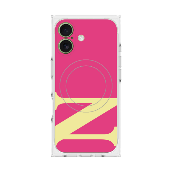 Premium Square Case with MagSafe［ Original - initial color - N pink ］