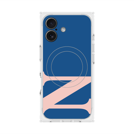 Premium Square Case with MagSafe［ Original - initial color - N navy ］