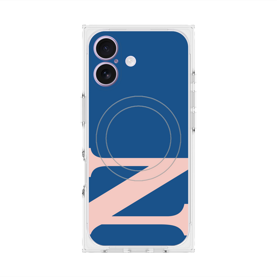 Premium Square Case with MagSafe［ Original - initial color - N navy ］