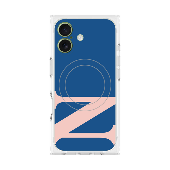 Premium Square Case with MagSafe［ Original - initial color - N navy ］