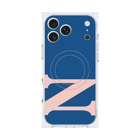 Premium Square Case with MagSafe［ Original - initial color - N navy ］