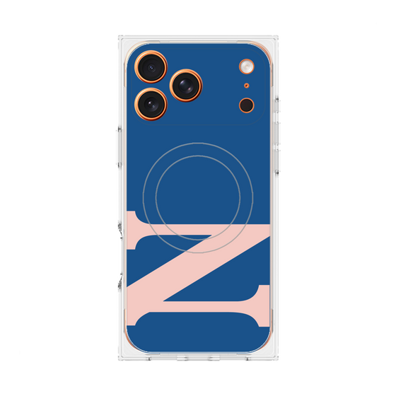 Premium Square Case with MagSafe［ Original - initial color - N navy ］