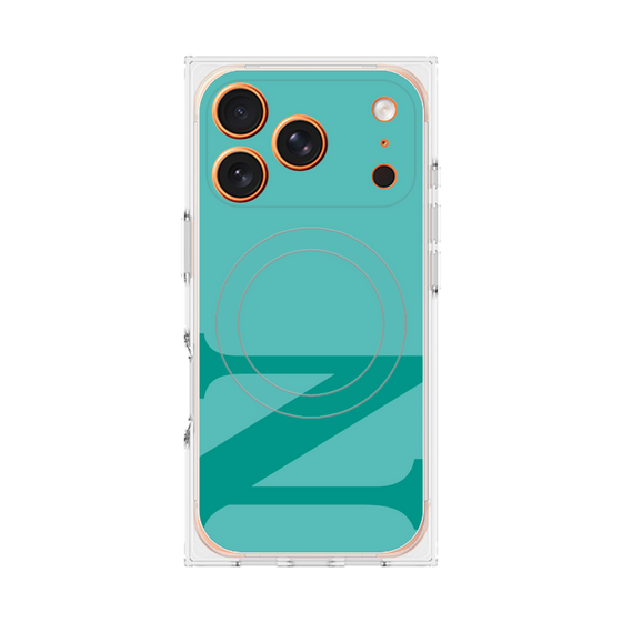 Premium Square Case with MagSafe［ Original - initial color - N light green ］