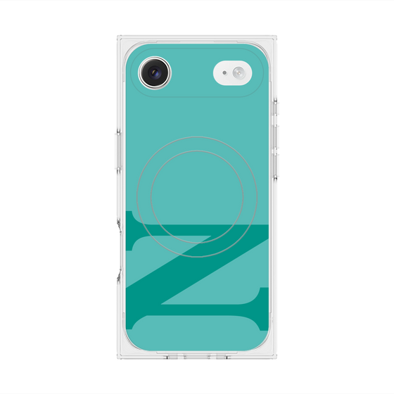 Premium Square Case with MagSafe［ Original - initial color - N light green ］