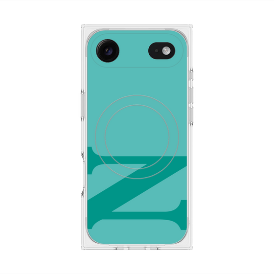 Premium Square Case with MagSafe［ Original - initial color - N light green ］